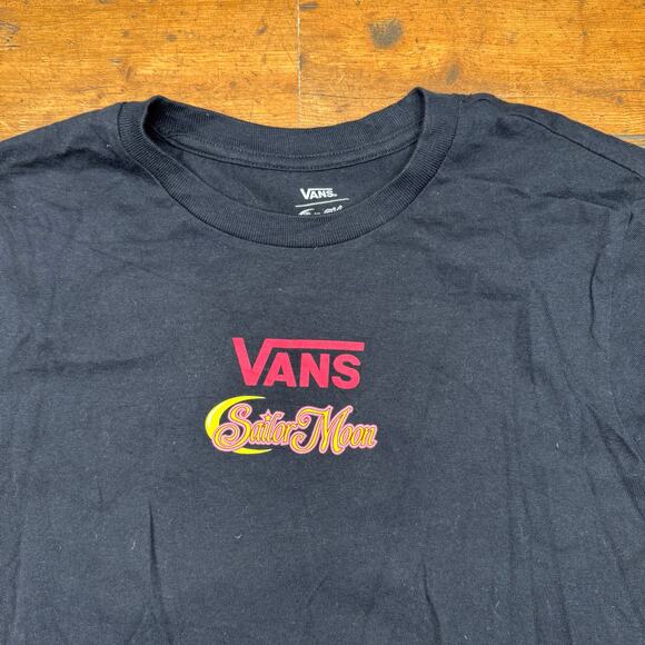 Vans sailor moon collaboration Tshirt men’s size small - Picture 7 of 7